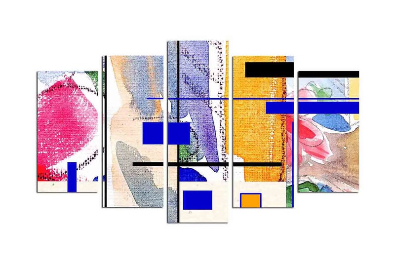 Koristeellinen MDF Maalaus (5 kpl), undefined