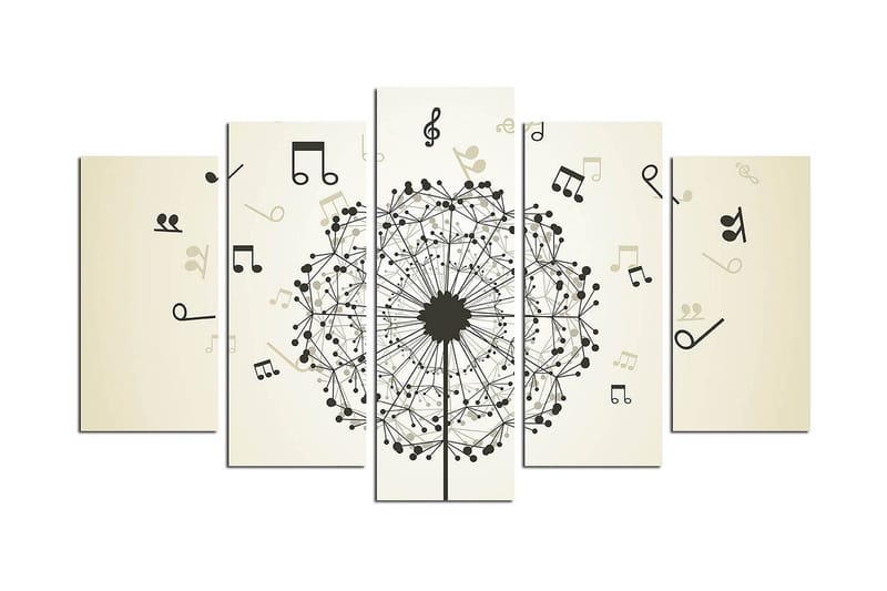 Koristeellinen MDF Maalaus (5 kpl), undefined