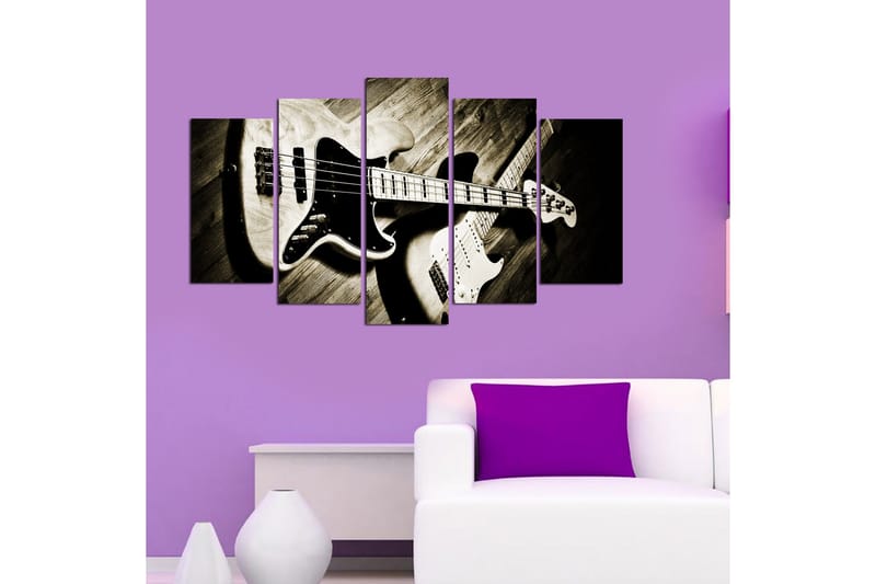 Koristeellinen MDF Maalaus (5 kpl) - Sisustustuotteet - Taulu & taide - Canvas-taulu