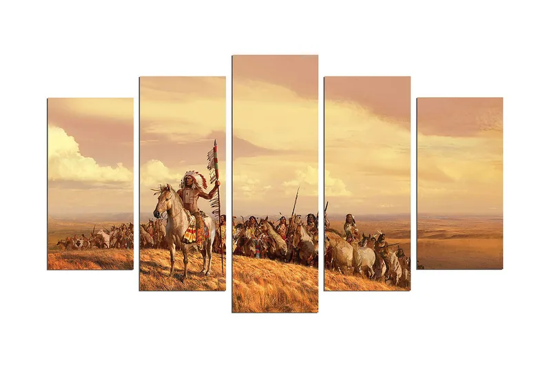 Koristeellinen MDF Maalaus (5 kpl), undefined