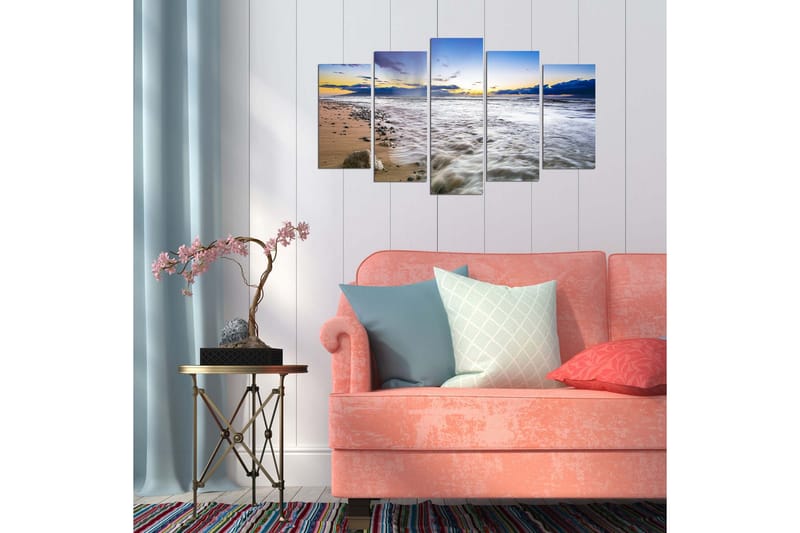 Koristeellinen MDF Maalaus (5 kpl) - Sisustustuotteet - Taulu & taide - Canvas-taulu