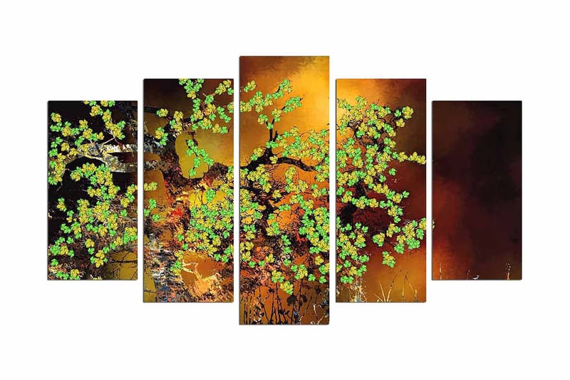 Koristeellinen MDF Maalaus (5 kpl), undefined