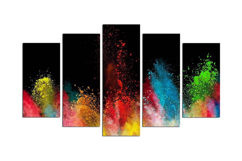 Koristeellinen MDF Maalaus (5 kpl), undefined