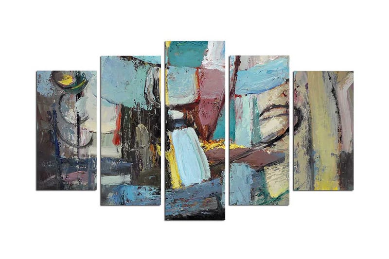 Koristeellinen MDF Maalaus (5 kpl), undefined