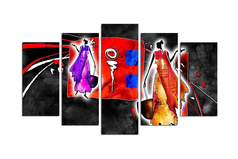 Koristeellinen MDF Maalaus (5 kpl), undefined