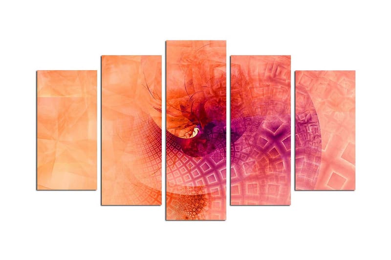 Koristeellinen MDF Maalaus (5 kpl), undefined