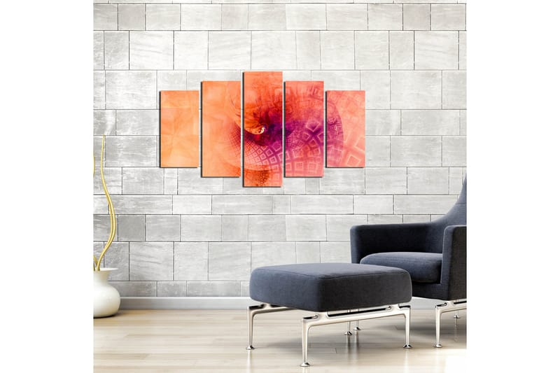 Koristeellinen MDF Maalaus (5 kpl) - Sisustustuotteet - Taulu & taide - Canvas-taulu