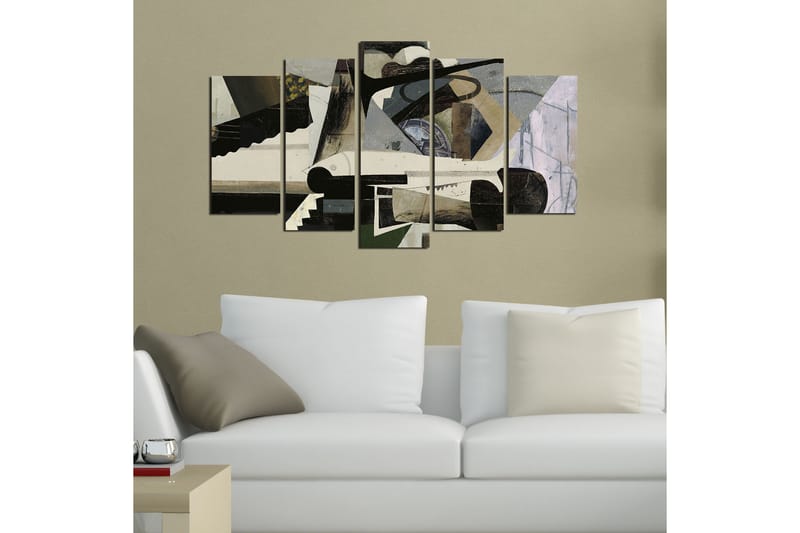 Koristeellinen MDF Maalaus (5 kpl) - Sisustustuotteet - Taulu & taide - Canvas-taulu