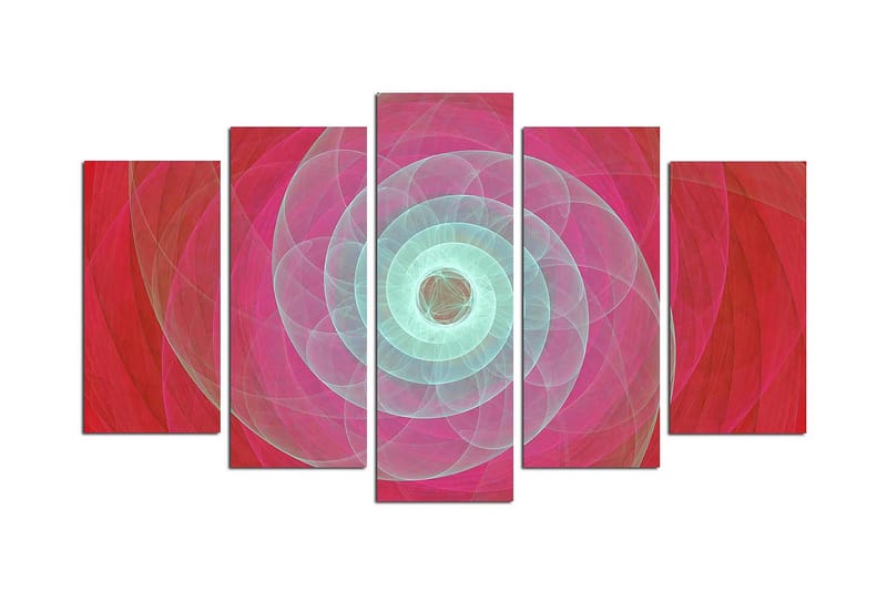 Koristeellinen MDF Maalaus (5 kpl), undefined