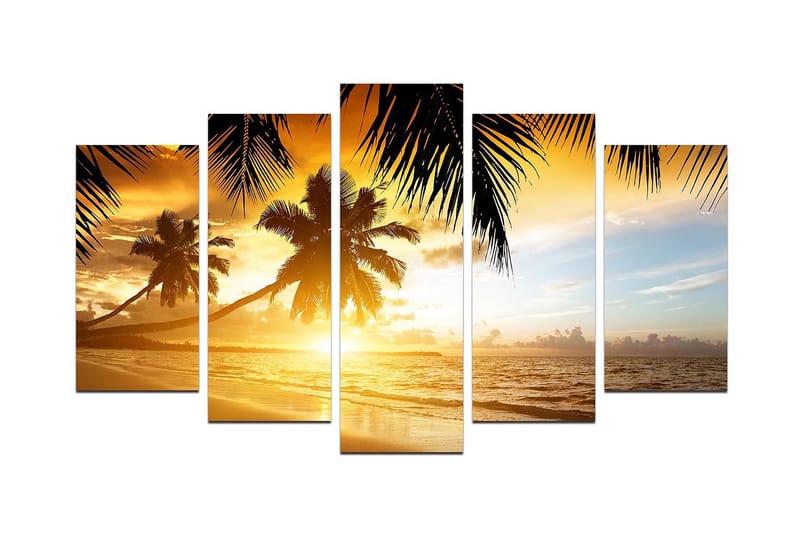 Koristeellinen MDF Maalaus (5 kpl), undefined