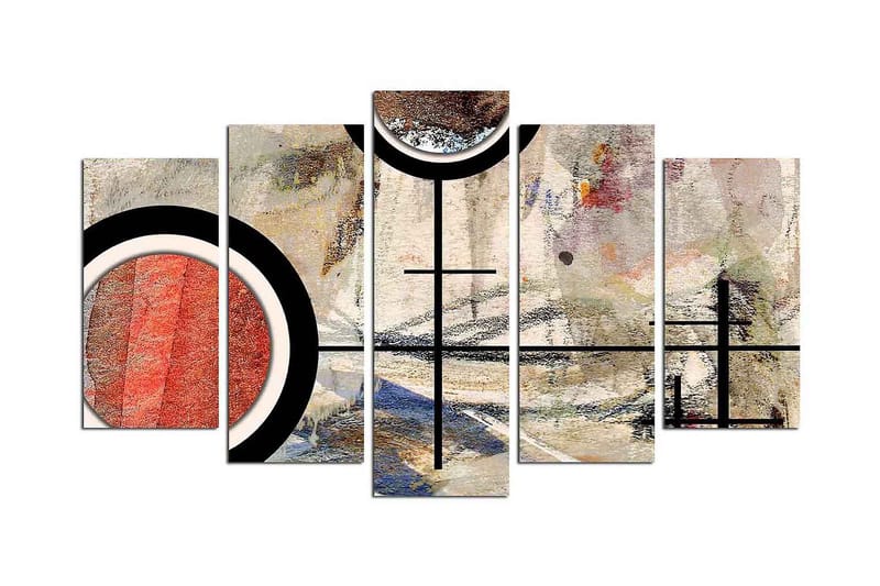 Koristeellinen MDF Maalaus (5 kpl), undefined