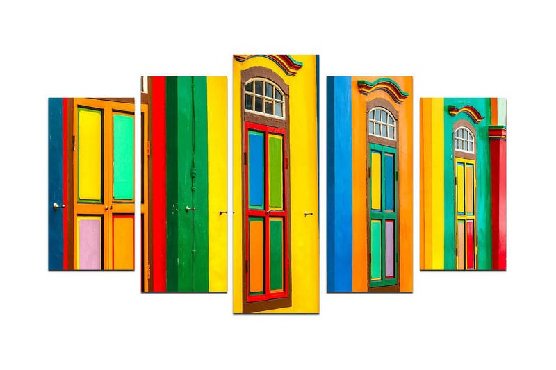 Koristeellinen MDF Maalaus (5 kpl), undefined