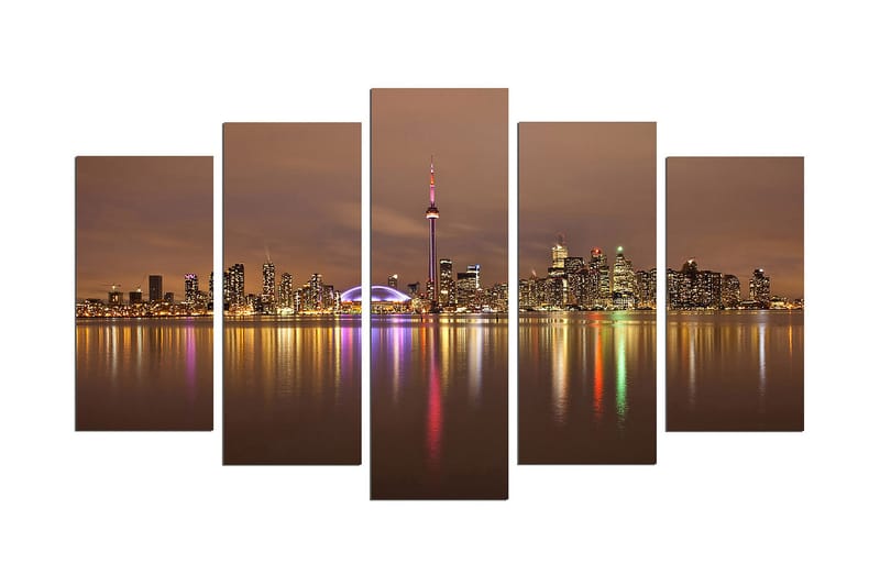 Koristeellinen MDF Maalaus (5 kpl), undefined