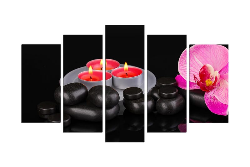 Koristeellinen MDF Maalaus (5 kpl), undefined