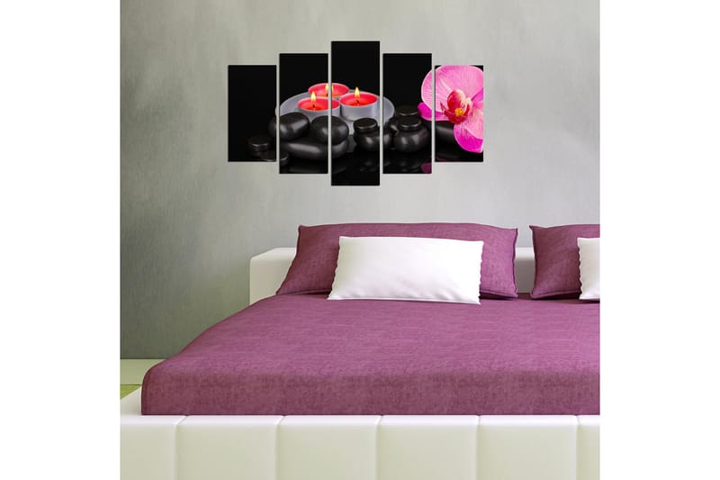 Koristeellinen MDF Maalaus (5 kpl) - Sisustustuotteet - Taulu & taide - Canvas-taulu