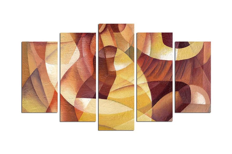 Koristeellinen MDF Maalaus (5 kpl), undefined