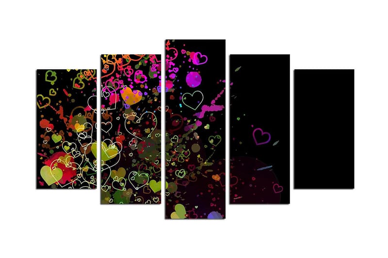 Koristeellinen MDF Maalaus (5 kpl), undefined