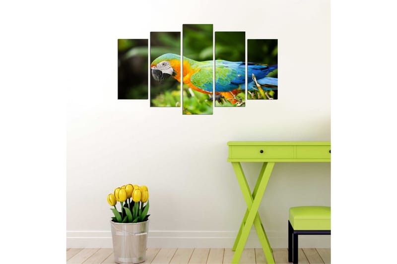 Koristeellinen MDF Maalaus (5 kpl) - Sisustustuotteet - Taulu & taide - Canvas-taulu