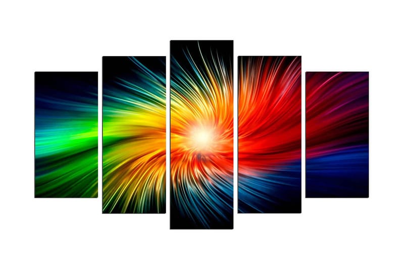 Koristeellinen MDF Maalaus (5 kpl), undefined