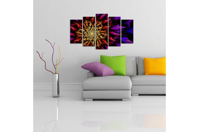 Koristeellinen MDF Maalaus (5 kpl) - Sisustustuotteet - Taulu & taide - Canvas-taulu