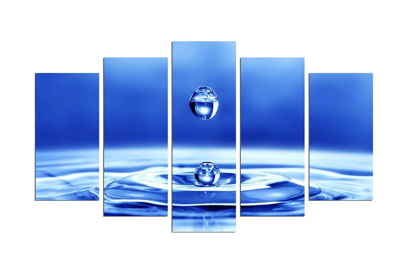 Koristeellinen MDF Maalaus (5 kpl), undefined