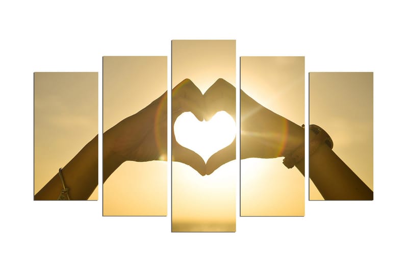 Koristeellinen MDF Maalaus (5 kpl), undefined