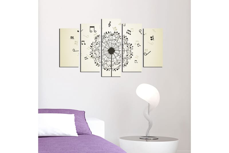 Koristeellinen MDF Maalaus (5 kpl) - Sisustustuotteet - Taulu & taide - Canvas-taulu