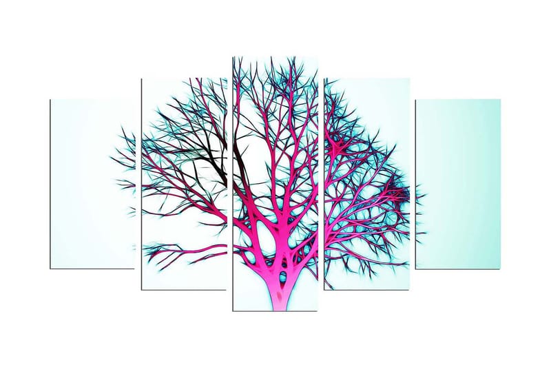 Koristeellinen MDF Maalaus (5 kpl), undefined