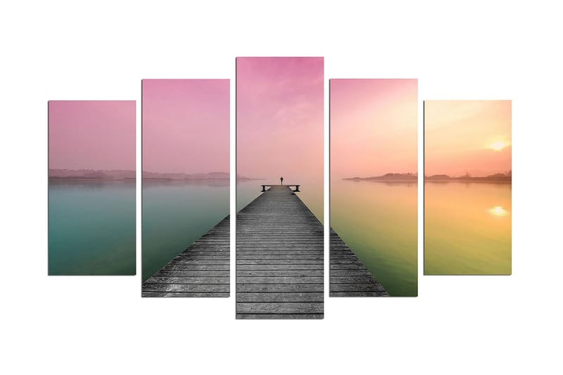 Koristeellinen MDF Maalaus (5 kpl), undefined