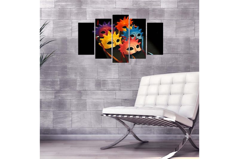 Koristeellinen MDF Maalaus (5 kpl) - Sisustustuotteet - Taulu & taide - Canvas-taulu