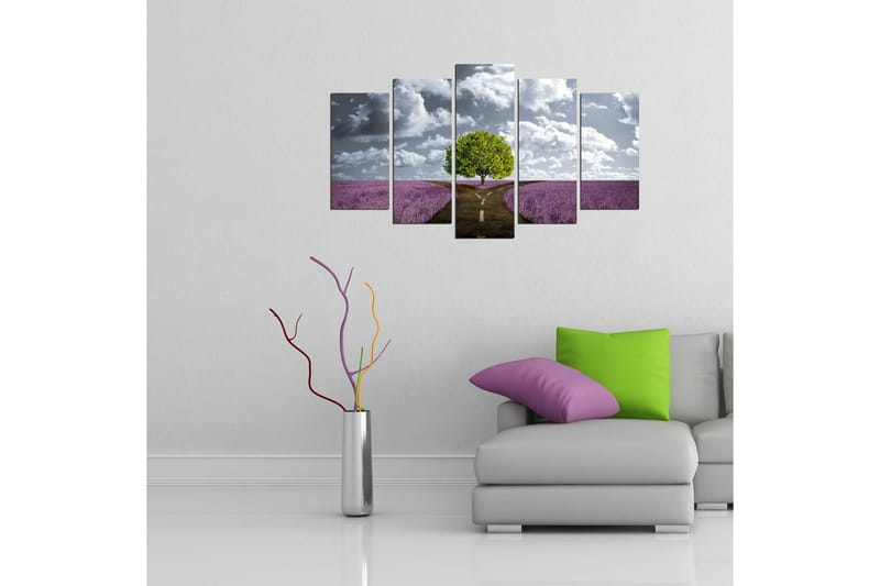 Koristeellinen MDF Maalaus (5 kpl) - Sisustustuotteet - Taulu & taide - Canvas-taulu