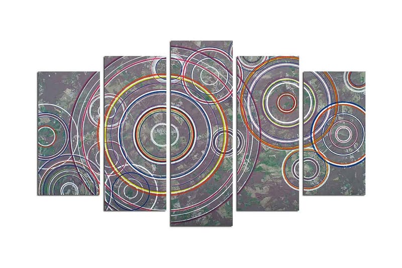 Koristeellinen MDF Maalaus (5 kpl), undefined