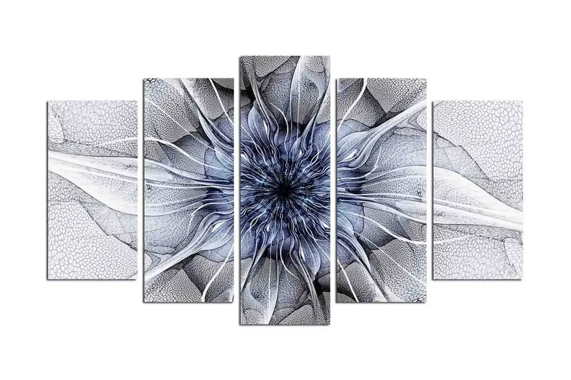 Koristeellinen MDF Maalaus (5 kpl), undefined