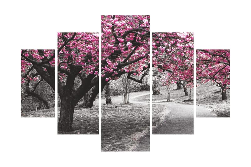 Koristeellinen MDF Maalaus (5 kpl), undefined