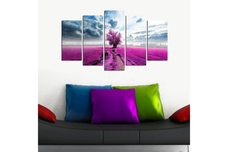 Koristeellinen MDF Maalaus (5 kpl) - Sisustustuotteet - Taulu & taide - Canvas-taulu