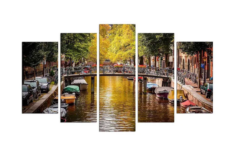 Koristeellinen MDF Maalaus (5 kpl), undefined