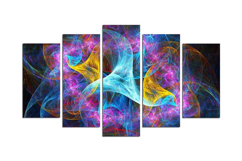 Koristeellinen MDF Maalaus (5 kpl), undefined