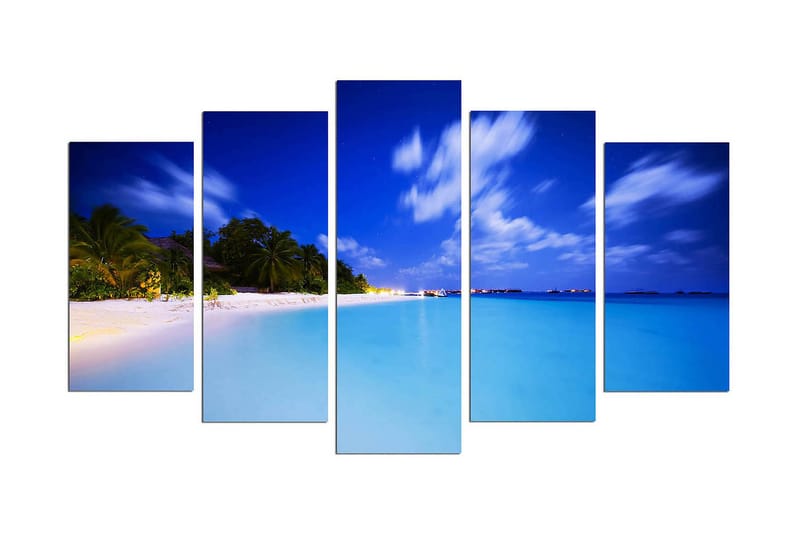 Koristeellinen MDF Maalaus (5 kpl), undefined