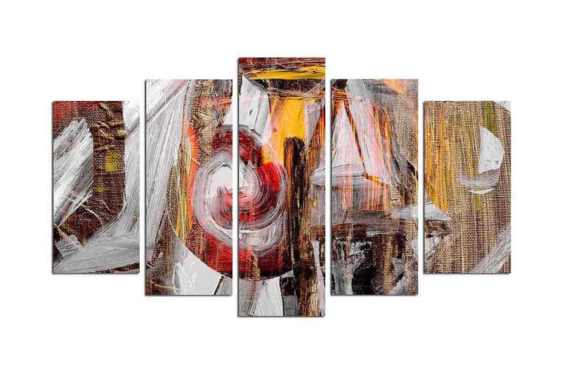 Koristeellinen MDF Maalaus (5 kpl) - Sisustustuotteet - Taulu & taide - Canvas-taulu