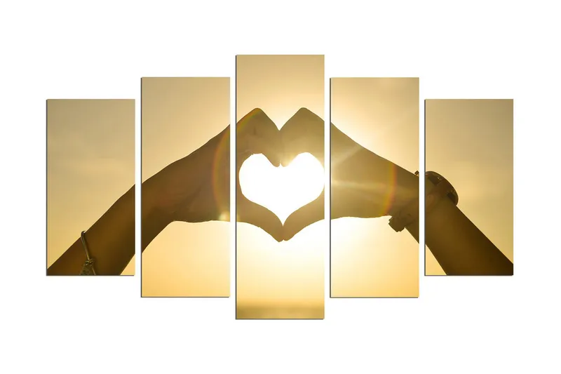 Koristeellinen MDF Maalaus (5 kpl), undefined