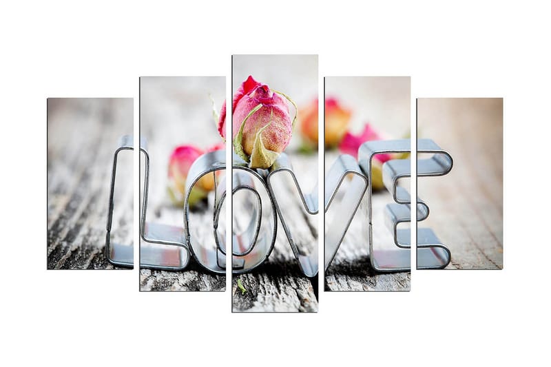 Koristeellinen MDF Maalaus (5 kpl), undefined