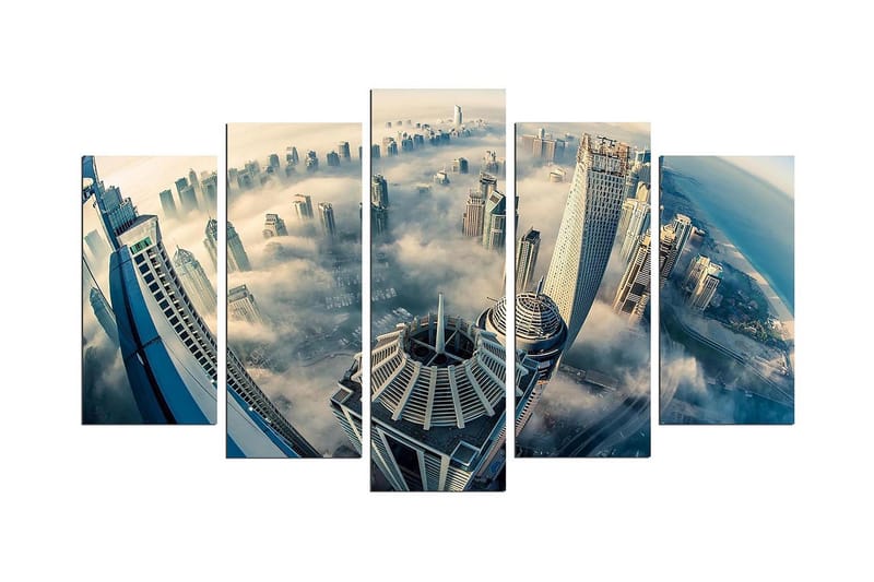 Koristeellinen MDF Maalaus (5 kpl), undefined