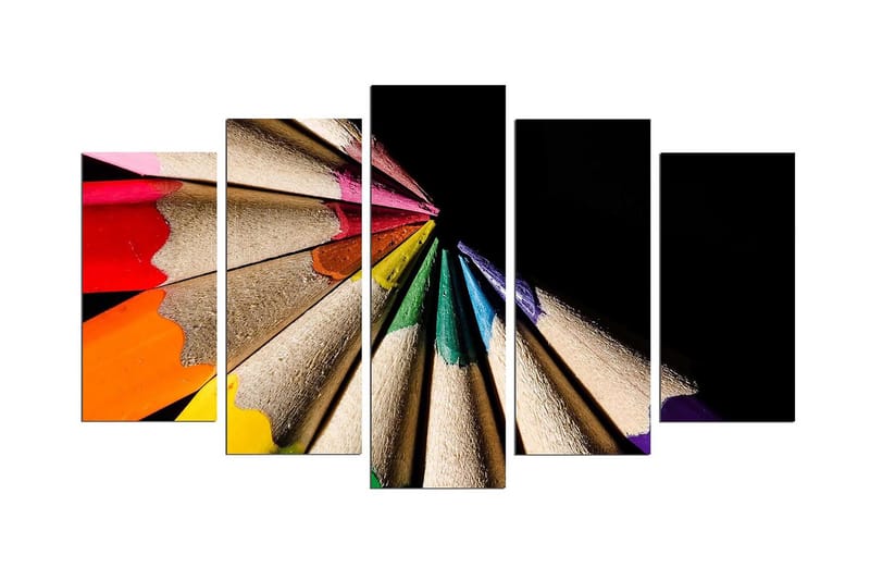 Koristeellinen MDF Maalaus (5 kpl), undefined