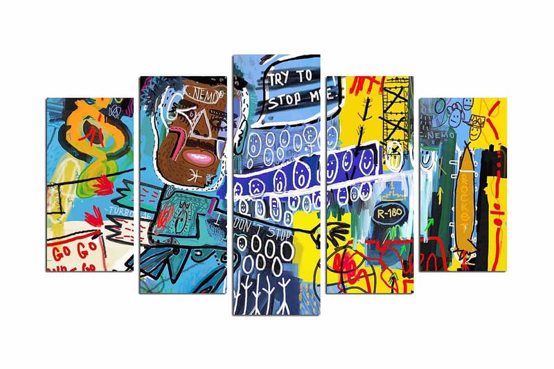 Koristeellinen MDF Maalaus (5 kpl), undefined