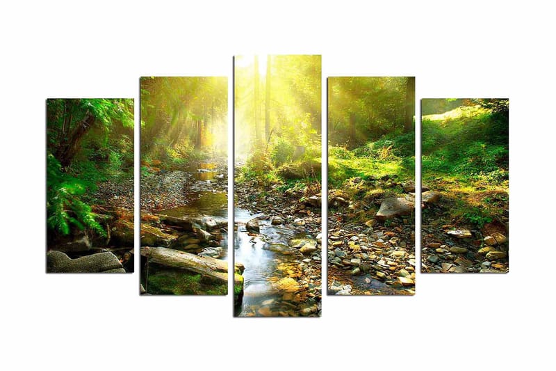 Koristeellinen MDF Maalaus (5 kpl), undefined