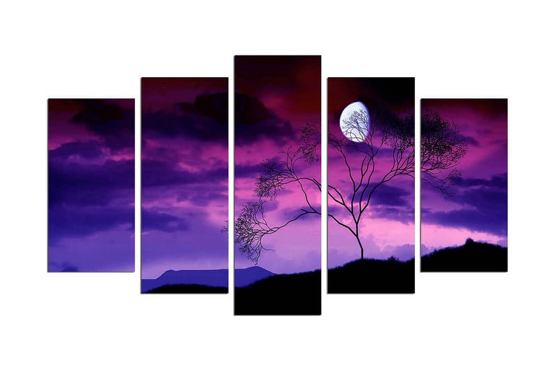 Koristeellinen MDF Maalaus (5 kpl), undefined