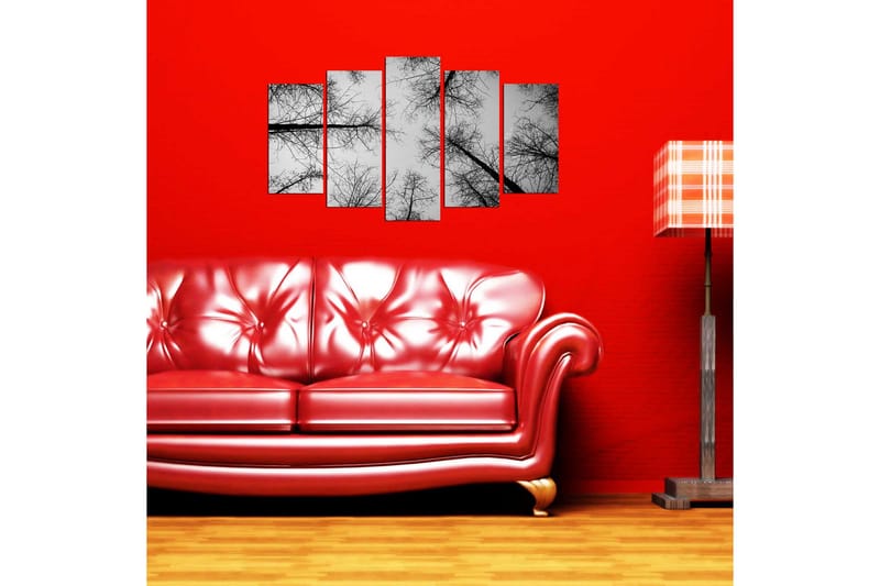 Koristeellinen MDF Maalaus (5 kpl) - Sisustustuotteet - Taulu & taide - Canvas-taulu