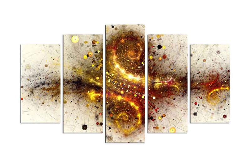 Koristeellinen MDF Maalaus (5 kpl), undefined