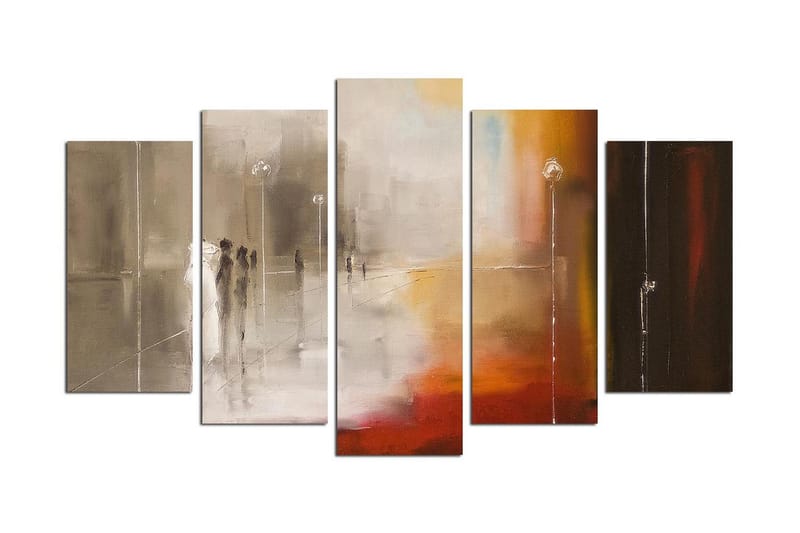 Koristeellinen MDF Maalaus (5 kpl), undefined