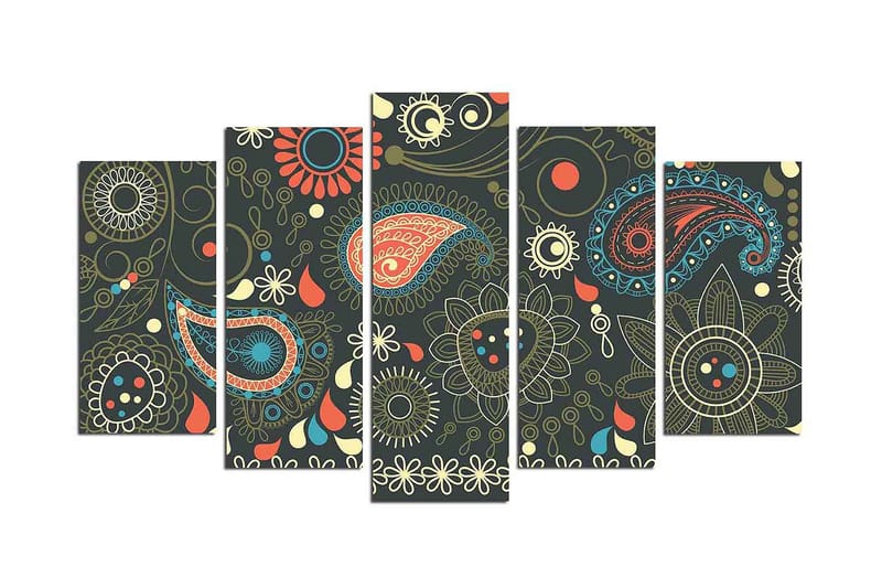 Koristeellinen MDF Maalaus (5 kpl), undefined